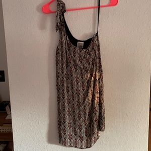 NWOT Free People One Shoulder dress